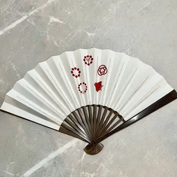 교토 오하나마치 일본 무용 무대 굿즈 부채
