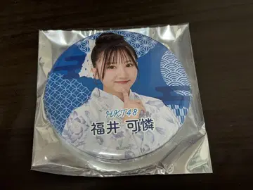 HKT48 캡슐 복권 SUMMER2025 후쿠이 카렌 캔뱃지