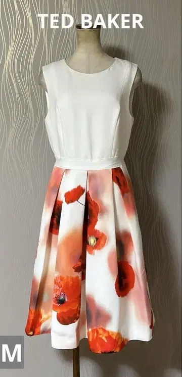 TED BAKER 테드 베이커 꽃무늬 원피스