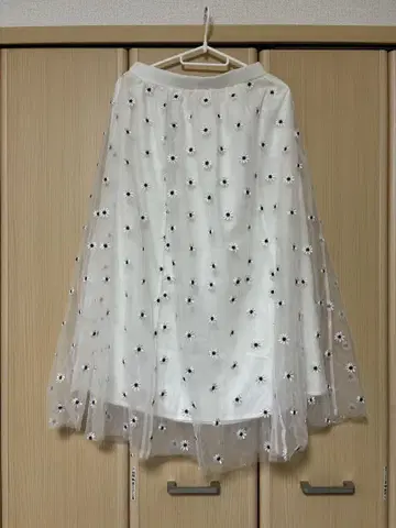 내추럴 꾸뛰르 natural couture 스커트 프리 사이즈
