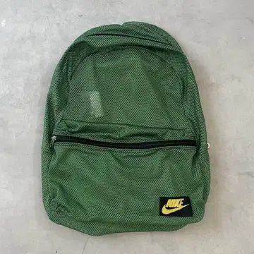 00s NIKE 메쉬 백팩 그린