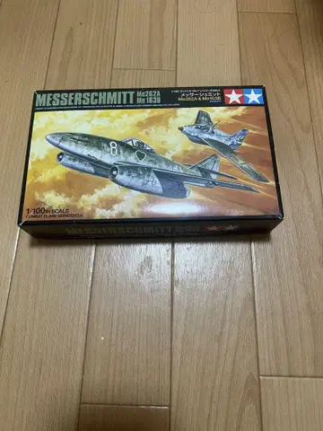 Tamiya Messerschmitt Me262A-1a 1/100