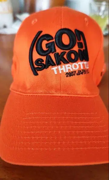 F1 야마모토 사콘 GO! SAKON THROTTLE 2007 캡