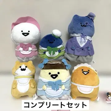 오분구와 함께 파스텔 예쁘게 꾸민 봉제인형 컴플리트 세트