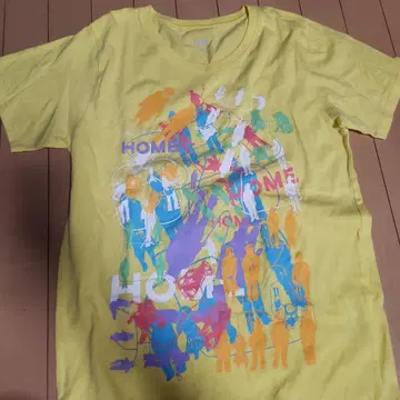Mr.Children HOME TOUR 2007 티셔츠 M 사이즈