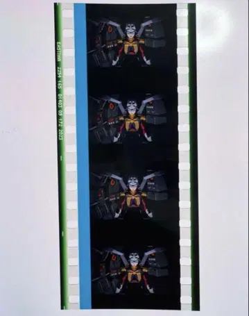 기동전사 건담 GQuuuuuuX 입장객 혜택 필름 샤아