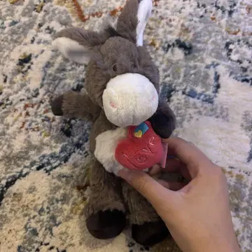 NICI 당나귀 봉제 인형