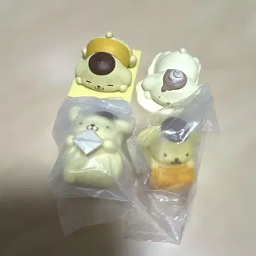 폼폼푸딩 캡슐 토이 세트