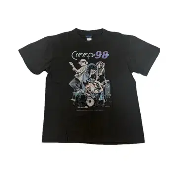 크리프하이프 98 T셔츠 XL