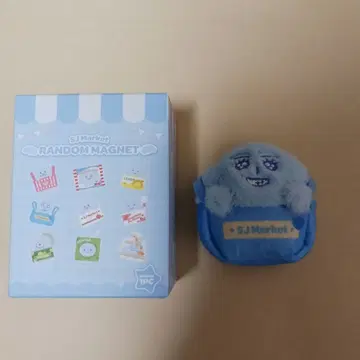 SJ MARKET 랜덤 마그넷 신동