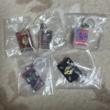 가면라이더 메지루시 참 5개 세트