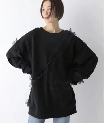 LEPSIM 튤 쭈리 튜닉