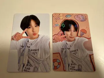 nctwish wish 마츠리 리쿠 트레카 랜포 2장 세트