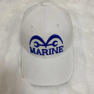 MARINE 로고 자수 캡 원피스