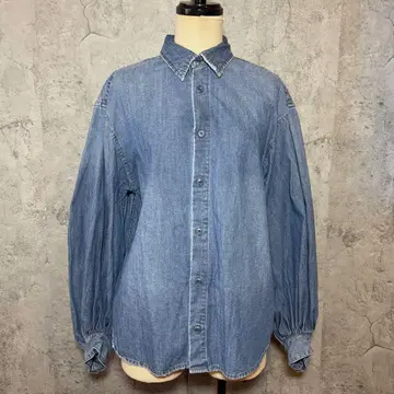 SLOBE IENA LE DENIM WING SLEEVE 셔츠