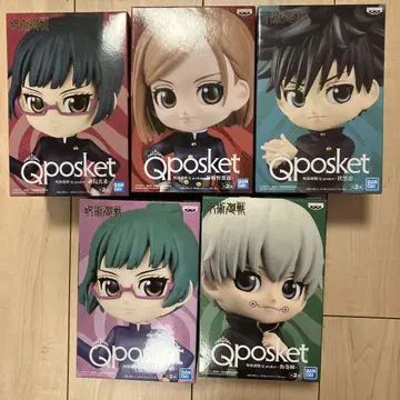 Qposket 주술회전 세트