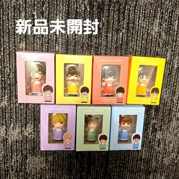 나니와단시 손가락 인형 7체 세트