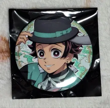 귀멸의 칼날 토끼띠 캔뱃지 카마도 탄지로