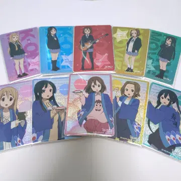 케이온 트레이딩 Kyoani 컬렉션 컷토부쿠로 10종 세트