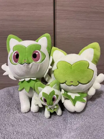 포켓몬 냐오하 봉제 인형