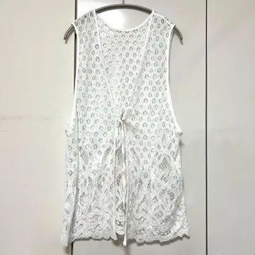 BEAUTY&YOUTH 나일론 레이스 베스트 2WAY