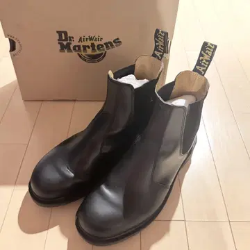 Dr. Martens 사이드고어 부츠 y2k 마틴