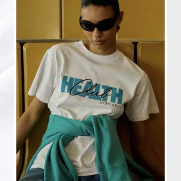 sporty&rich 티셔츠 일본 미발매