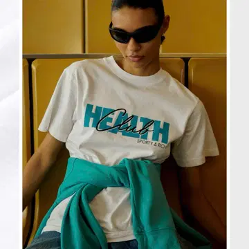 sporty&rich 티셔츠 일본 미발매