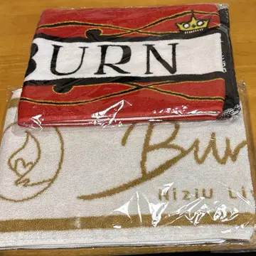 NiziU 머플러 타월 프린지 머플러 타월 Burn it Up
