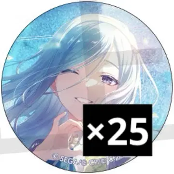 프로세카 히노모리 시즈쿠 글리터 캔뱃지 그리캔 42C 모어모어점프