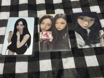 aespa 카리나 트레이딩 카드 묶음 판매