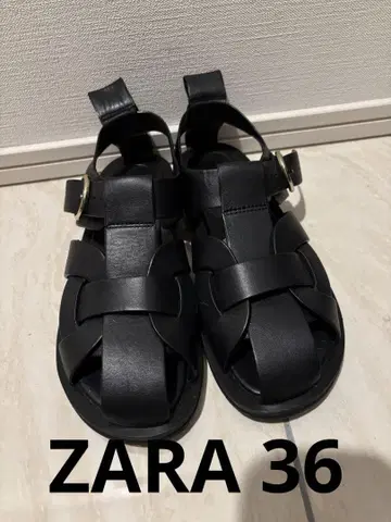 ZARA 그루카 샌들