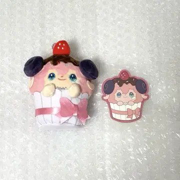 니지산지 Melty Valentine 마스코트 참 특전 아카기 웬