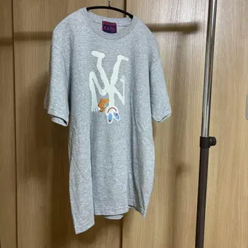 TAPPEI 그레이 T셔츠 L 사이즈
