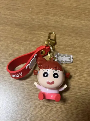 짱구 한국 한정판 키링 유리