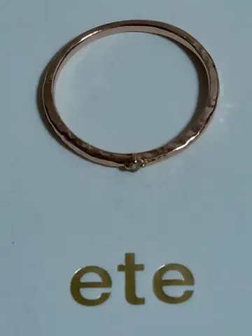 ete K10 크라프트 반지 7호