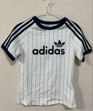 adidas 스트라이프 T셔츠