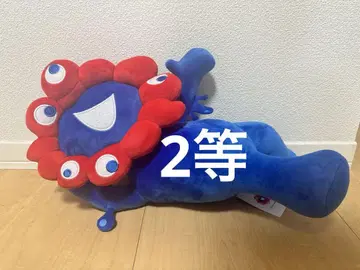 먘먘 복권 2등 엎드린 봉제 인형