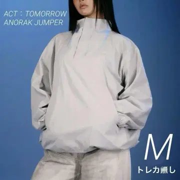 [미사용 새상품] TXT 아노락 점퍼 M 투어 굿즈 MD 트레카 없음