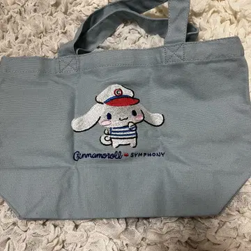 심포니 크루즈 콜라보 산리오 시나모롤 시나몬 토트백