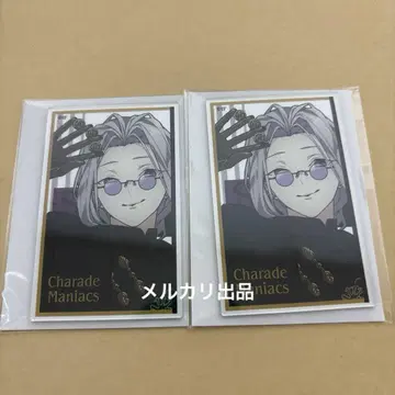 CharadeManiacs 샤레마니 아크릴 카드 소우타 아크카 오토마
