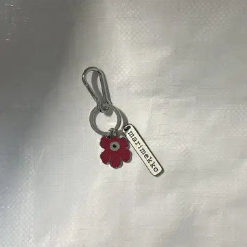 marimekko 마리메꼬 우니꼬 키링 RED