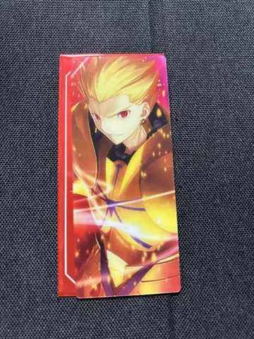 FGO 최종 재림전 길가메쉬 편성 화면풍 카드