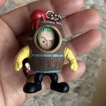 조로 원피스 피규어 키링 통 문어 ONE PIECE