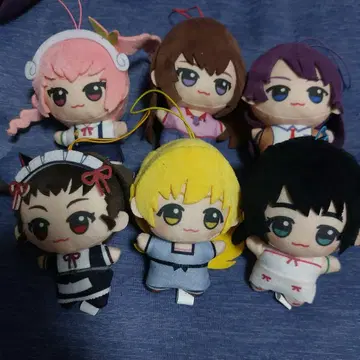 모노가타리 시리즈 x STEINS;GATE SD 인형 6종 세트