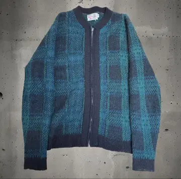 초레어 60s 70s vintage MOHAIR CARDIGAN 털