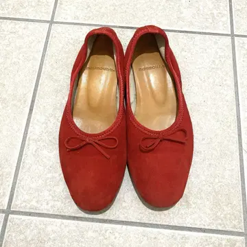 moumoune 무누 발레 슈즈 플랫슈즈 24cm