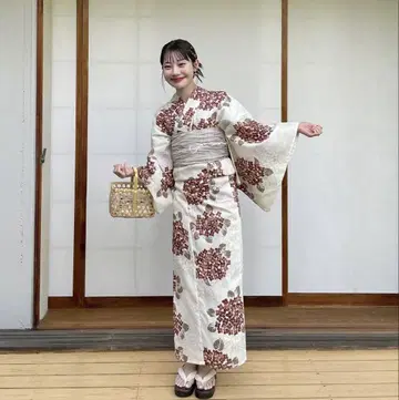 hinari x utatane 유카타 세트 모란