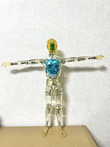 타카라 변신 사이보그 파랑 레어