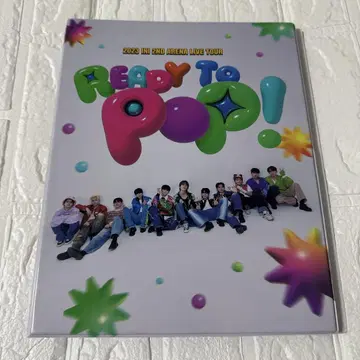 INI READY TO POP! 바인더 인덱스 (멤버 누락 있음)